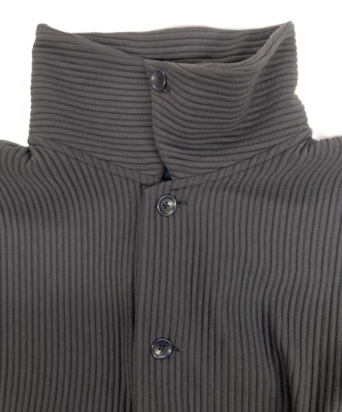 meanswhile（ミーンズワイル）meanswhile (ミーンズワイル) Uneven Anonymous Coverall カバーオール グレー サイズ:2の古着・服飾アイテム