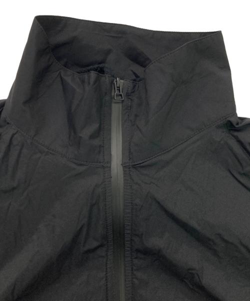 meanswhile（ミーンズワイル）meanswhile (ミーンズワイル) PolartecR Fleece Overwrap JKT ブラック サイズ:2の古着・服飾アイテム