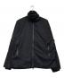 meanswhile（ミーンズワイル）の古着「PolartecR Fleece Overwrap JKT」｜ブラック