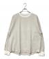 meanswhile（ミーンズワイル）の古着「SOLOTEX Waffle L/S Tee ソロテックス ワッフル ロングスリーブ Tシャツ」｜ホワイト