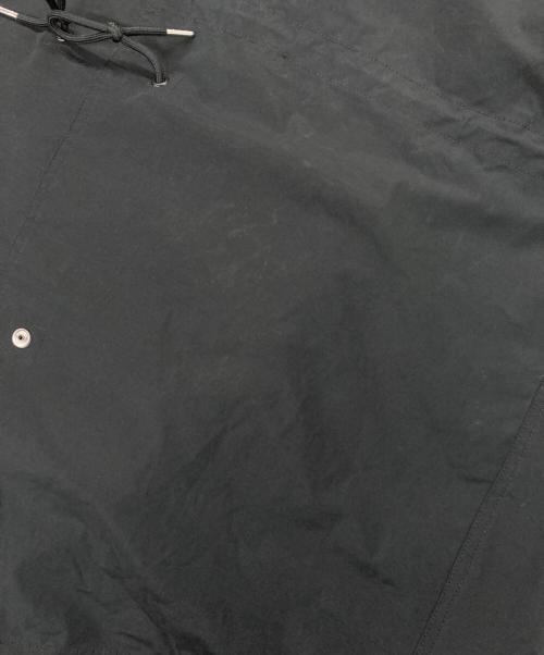 meanswhile（ミーンズワイル）meanswhile (ミーンズワイル) Folding Field Parka meanswhile モッズコート ブラック サイズ:2の古着・服飾アイテム