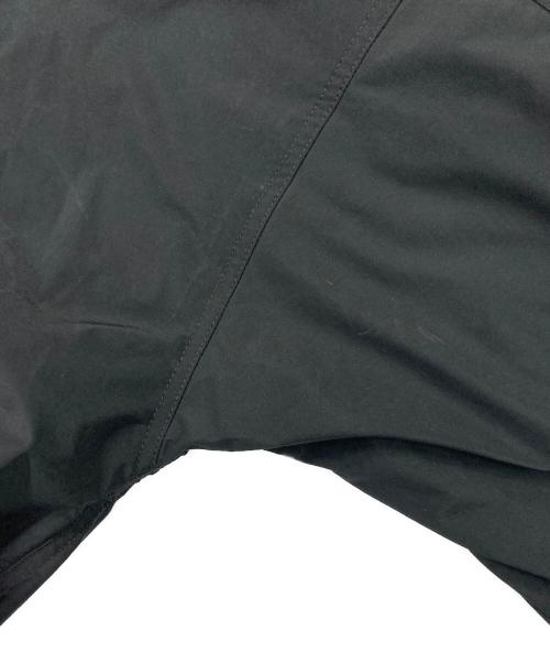 meanswhile（ミーンズワイル）meanswhile (ミーンズワイル) Folding Field Parka meanswhile モッズコート ブラック サイズ:2の古着・服飾アイテム