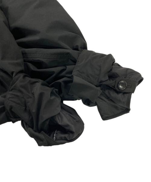 meanswhile（ミーンズワイル）meanswhile (ミーンズワイル) Folding Field Parka meanswhile モッズコート ブラック サイズ:2の古着・服飾アイテム