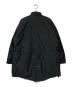 meanswhile (ミーンズワイル) Folding Field Parka meanswhile モッズコート ブラック サイズ:2：25000円