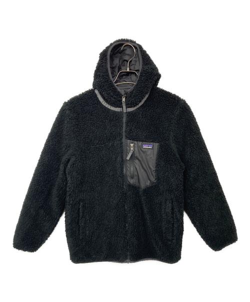 Patagonia（パタゴニア）Patagonia (パタゴニア) キッズ・リバーシブル・レディ・フレディ・フーディ ブラック サイズ:XL 14 キッズ規格の古着・服飾アイテム