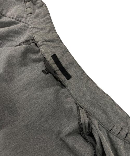 BLACK COMME des GARCONS（ブラックコムデギャルソン）BLACK COMME des GARCONS (ブラックコムデギャルソン) チャイナシャツ グレー サイズ:XSの古着・服飾アイテム