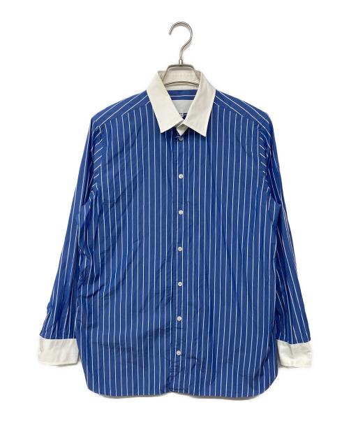 Maison Margiela（メゾンマルジェラ）Maison Margiela (メゾンマルジェラ) シャツ ブルー サイズ:38の古着・服飾アイテム