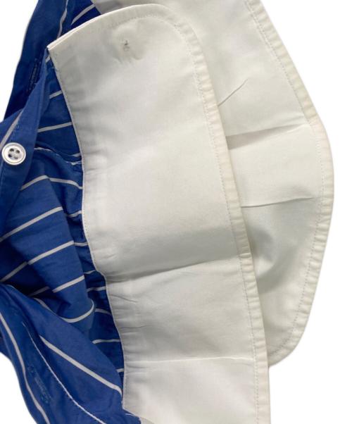 Maison Margiela（メゾンマルジェラ）Maison Margiela (メゾンマルジェラ) シャツ ブルー サイズ:38の古着・服飾アイテム