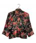 COMME des GARCONS COMME des GARCONS (コムデギャルソン コムデギャルソン) 花柄チャイナシャツ ブラック サイズ:L：13000円