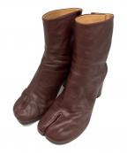 Maison Margielaメゾンマルジェラ）の古着「Tabi アンクルブーツ」｜ブラウン