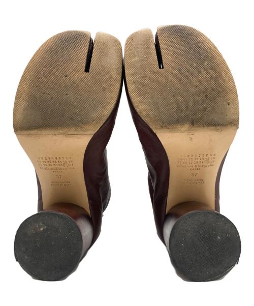 Maison Margiela（メゾンマルジェラ）Maison Margiela (メゾンマルジェラ) Tabi アンクルブーツ ブラウン サイズ:37の古着・服飾アイテム