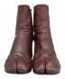 Maison Margiela (メゾンマルジェラ) Tabi アンクルブーツ ブラウン サイズ:37：55000円