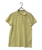 maison kitsuneメゾンキツネ）の古着「BABY FOXポロシャツ」｜イエロー