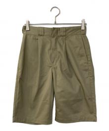 Dickies×ok.soon（ディッキーズ×オクスン）の古着「チノハーフパンツ」｜ベージュ