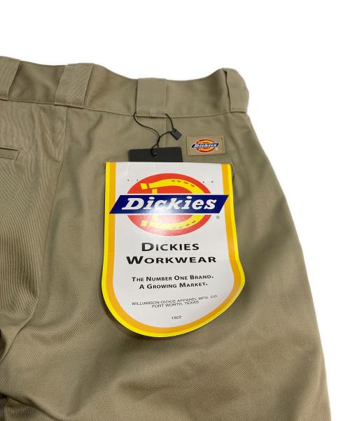 Dickies（ディッキーズ）Dickies (ディッキーズ) ok.soon (オクスン) チノハーフパンツ ベージュ サイズ:Sの古着・服飾アイテム