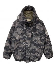 AVIREX（アヴィレックス）の古着「MILITARY FUNCTION DOWN HOODY」｜グレー