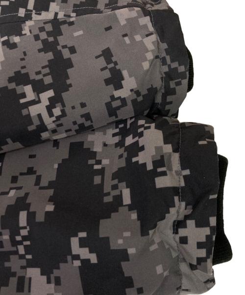 AVIREX（アヴィレックス）AVIREX (アヴィレックス) MILITARY FUNCTION DOWN HOODY グレー サイズ:Lの古着・服飾アイテム