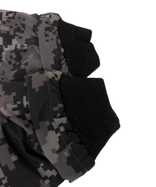 AVIREX（アヴィレックス）AVIREX (アヴィレックス) MILITARY FUNCTION DOWN HOODY グレー サイズ:Lの古着・服飾アイテム