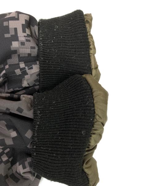 AVIREX（アヴィレックス）AVIREX (アヴィレックス) MILITARY FUNCTION DOWN HOODY グレー サイズ:Lの古着・服飾アイテム