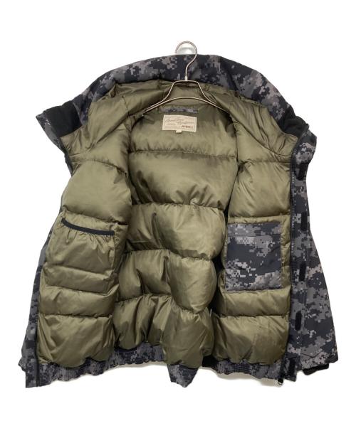 AVIREX（アヴィレックス）AVIREX (アヴィレックス) MILITARY FUNCTION DOWN HOODY グレー サイズ:Lの古着・服飾アイテム