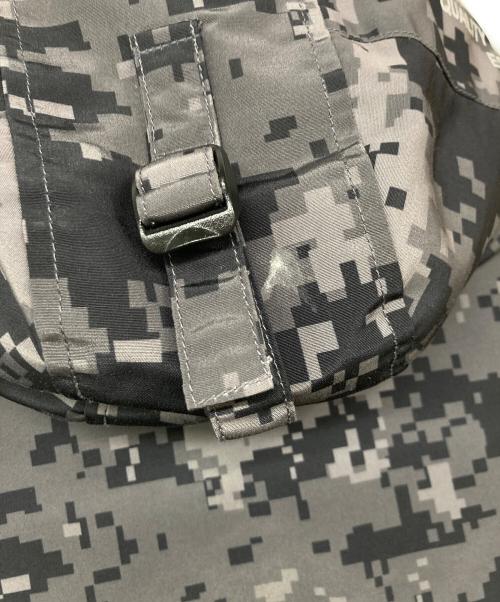 AVIREX（アヴィレックス）AVIREX (アヴィレックス) MILITARY FUNCTION DOWN HOODY グレー サイズ:Lの古着・服飾アイテム