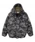 AVIREX（アヴィレックス）の古着「MILITARY FUNCTION DOWN HOODY」｜グレー