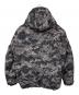 AVIREX (アヴィレックス) MILITARY FUNCTION DOWN HOODY グレー サイズ:L：10000円