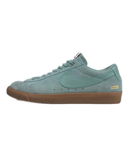 NIKE（ナイキ）NIKE (ナイキ) Supreme (シュプリーム) BLAZER LOW GT QS ブルー サイズ:32の古着・服飾アイテム