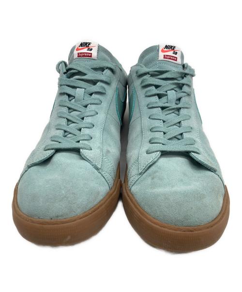 NIKE（ナイキ）NIKE (ナイキ) Supreme (シュプリーム) BLAZER LOW GT QS ブルー サイズ:32の古着・服飾アイテム