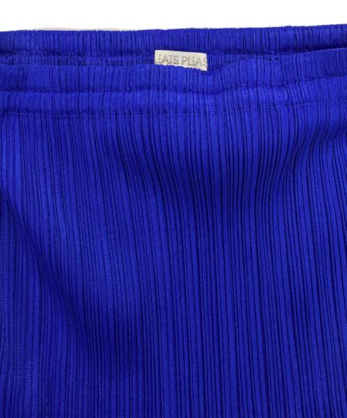PLEATS PLEASE（プリーツプリーズ）PLEATS PLEASE (プリーツプリーズ) プリーツスカート ブルー サイズ:2の古着・服飾アイテム