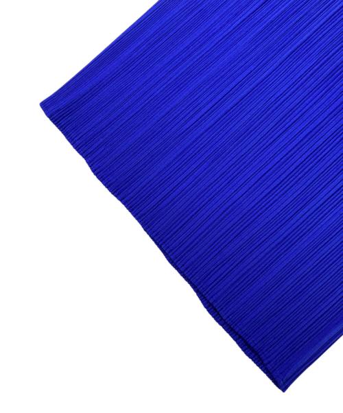 PLEATS PLEASE（プリーツプリーズ）PLEATS PLEASE (プリーツプリーズ) プリーツスカート ブルー サイズ:2の古着・服飾アイテム