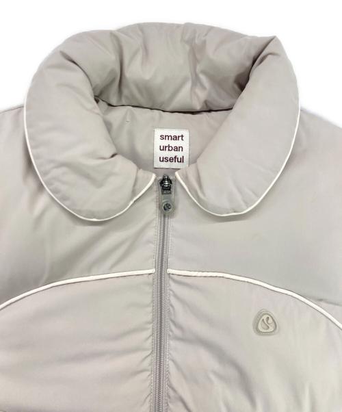 smart urban useful（スマートアーバンユースフル）smart urban useful (スマートアーバンユースフル) ダウンジャケット グレー サイズ:Lの古着・服飾アイテム