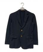 COMME des GARCONS HOMME PLUSコムデギャルソンオムプリュス）の古着「縮絨テーラードジャケット」｜ブラック