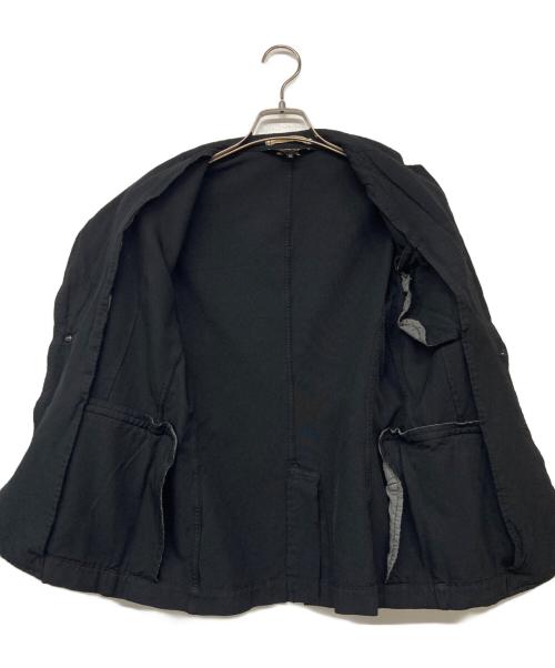 COMME des GARCONS HOMME PLUS（コムデギャルソンオムプリュス）COMME des GARCONS HOMME PLUS (コムデギャルソンオムプリュス) 縮絨テーラードジャケット ブラック サイズ:XSの古着・服飾アイテム