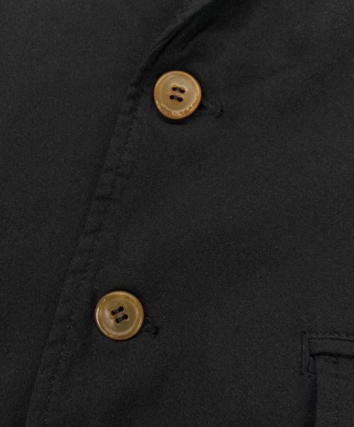 COMME des GARCONS HOMME PLUS（コムデギャルソンオムプリュス）COMME des GARCONS HOMME PLUS (コムデギャルソンオムプリュス) 縮絨テーラードジャケット ブラック サイズ:XSの古着・服飾アイテム