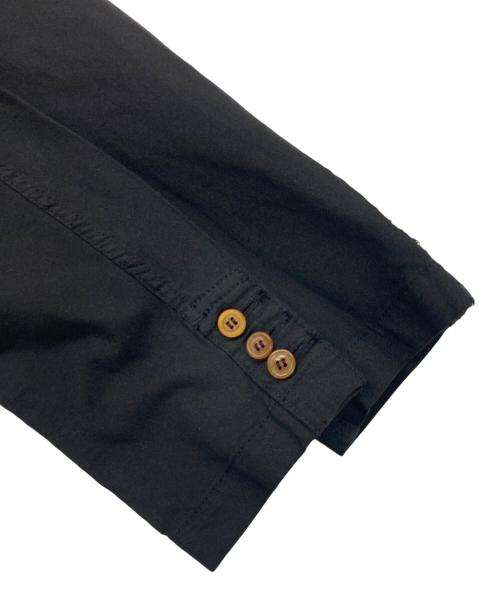 COMME des GARCONS HOMME PLUS（コムデギャルソンオムプリュス）COMME des GARCONS HOMME PLUS (コムデギャルソンオムプリュス) 縮絨テーラードジャケット ブラック サイズ:XSの古着・服飾アイテム