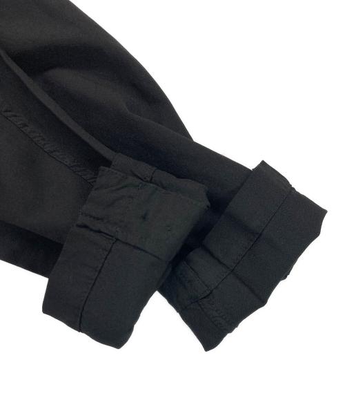 COMME des GARCONS HOMME PLUS（コムデギャルソンオムプリュス）COMME des GARCONS HOMME PLUS (コムデギャルソンオムプリュス) 縮絨テーラードジャケット ブラック サイズ:XSの古着・服飾アイテム