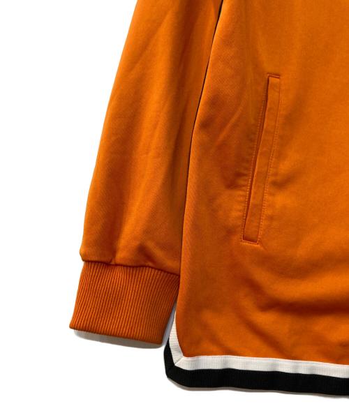 adidas（アディダス）adidas (アディダス) 70-80`Sスナップトラックジャケット オレンジの古着・服飾アイテム
