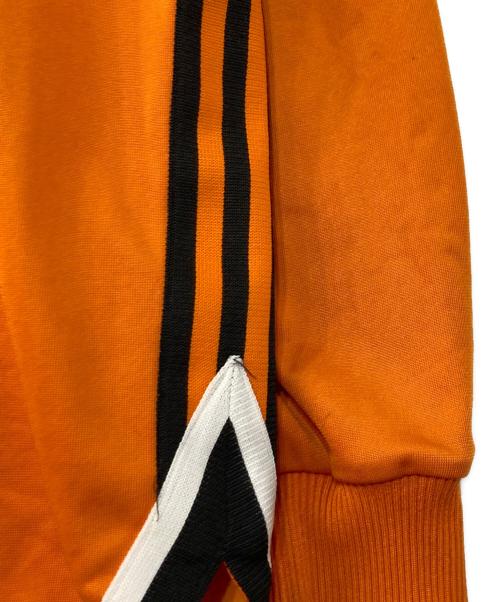 adidas（アディダス）adidas (アディダス) 70-80`Sスナップトラックジャケット オレンジの古着・服飾アイテム