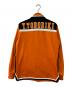 adidas (アディダス) 70-80`Sスナップトラックジャケット オレンジ：6000円