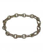 TIFFANY & Co.ティファニー）の古着「ティファニー オーバルリンククラスプ ブレスレット」｜シルバー