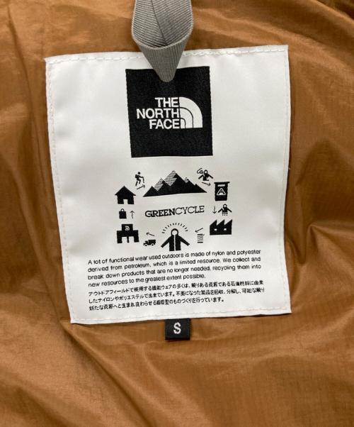 THE NORTH FACE（ザ ノース フェイス）THE NORTH FACE (ザ ノース フェイス) キャンプシェラショート ブラウン サイズ:Sの古着・服飾アイテム