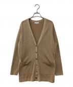 MACKINTOSH LONDONマッキントッシュ ロンドン）の古着「ラメカーディガン」｜ブラウン