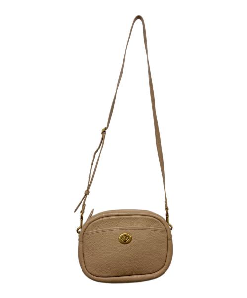 COACH（コーチ）COACH (コーチ) カメラバッグ ベージュの古着・服飾アイテム