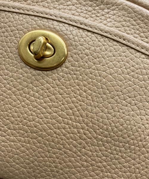 COACH（コーチ）COACH (コーチ) カメラバッグ ベージュの古着・服飾アイテム
