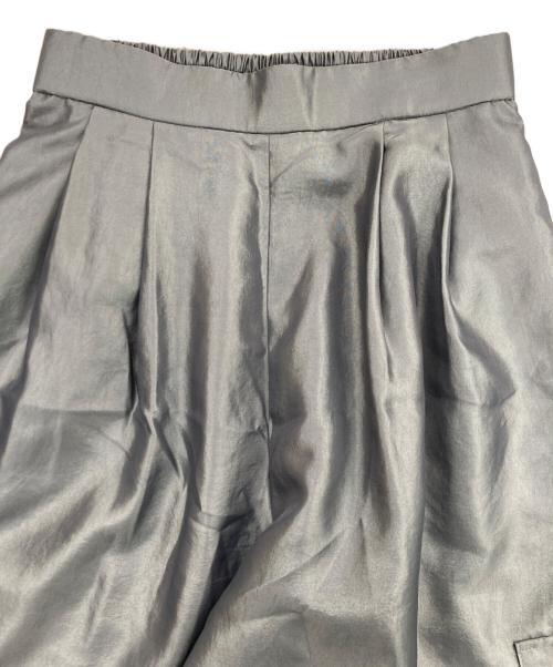 Lig.（リグドット）Lig. (リグドット) ワイドカーゴパンツ グレー サイズ:38の古着・服飾アイテム