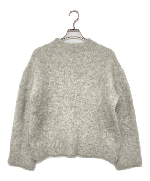 Gypsohila（ジプソフィア）Gypsohila (ジプソフィア) Alpaca Shaggy Pullover / アルパカシャギープルオーバー グレー サイズ:Fの古着・服飾アイテム