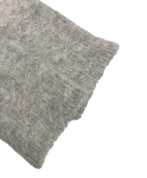 Gypsohila（ジプソフィア）Gypsohila (ジプソフィア) Alpaca Shaggy Pullover / アルパカシャギープルオーバー グレー サイズ:Fの古着・服飾アイテム