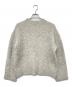 Gypsohila (ジプソフィア) Alpaca Shaggy Pullover / アルパカシャギープルオーバー グレー サイズ:F：6000円