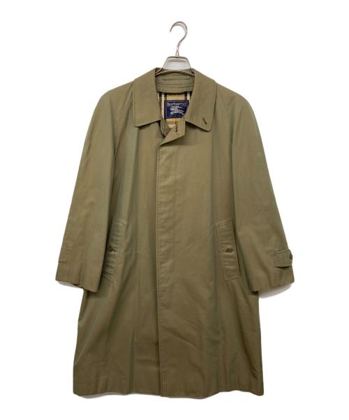 Burberry's（バーバリー）Burberry's (バーバリーズ) ステンカラーコート カーキ サイズ:記載なしの古着・服飾アイテム